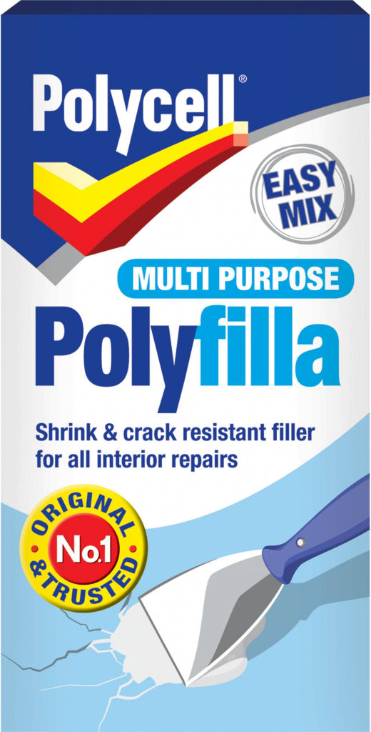 Polyfilla Multi Purpose White Powder Filler