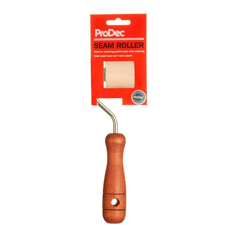 Seam Roller With Rose Wood Handle