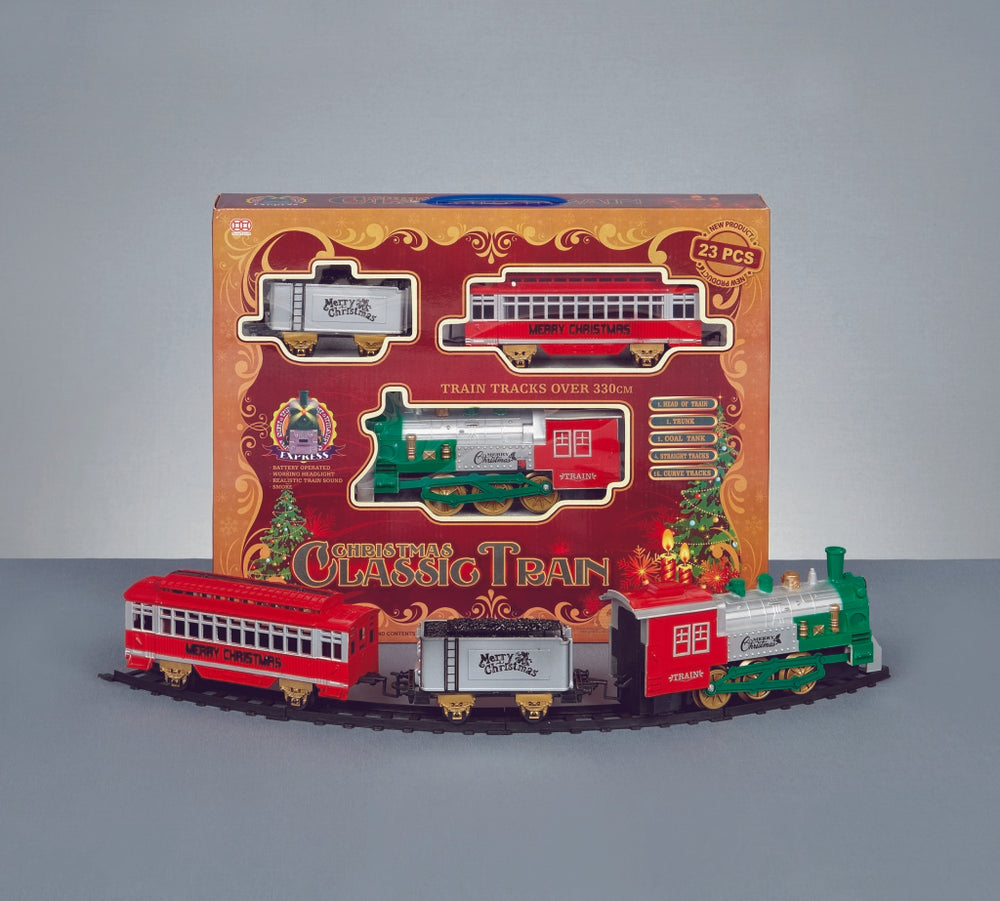 Christmas Train Set With Sound