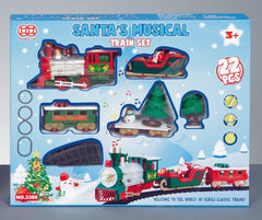 Christmas Train Set With Music - Jingle Bells