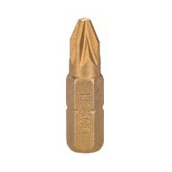 Extra Hard PZ2 Screwdriver Bits