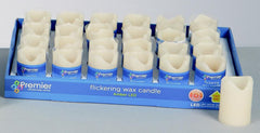 Battery Operated LED Flicker Candle