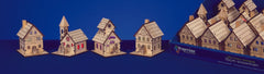 Battery Operated Colour Changing House with LED Lights