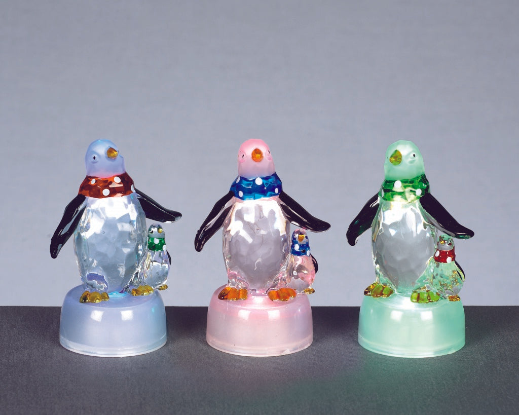 Acrylic Penguin