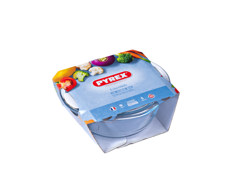 Essentials Round Casserole