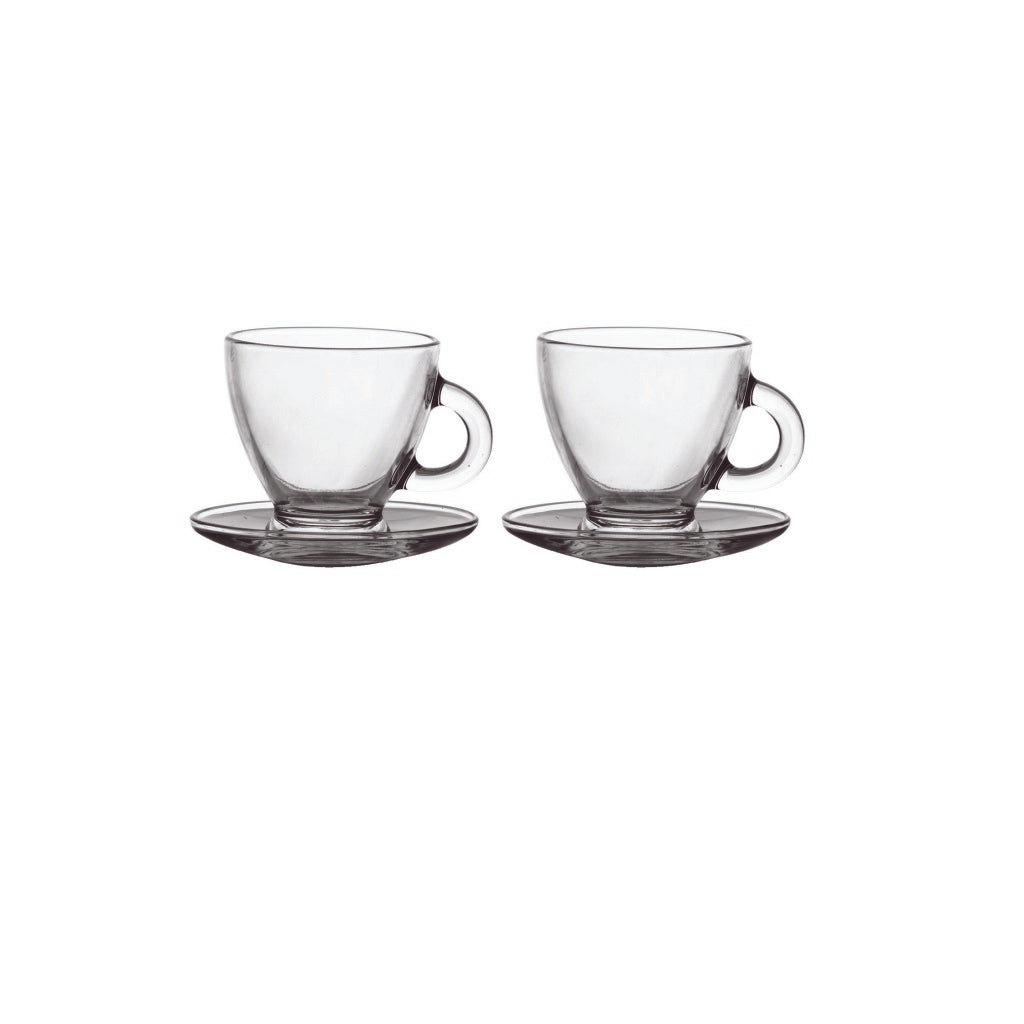Entertain Cappuccino Cup & Saucer
