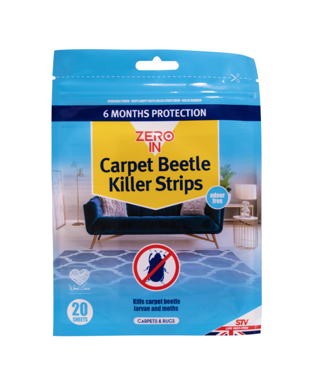 Carpet Beetle Killer Strips