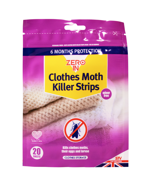 Moth Killer Strips