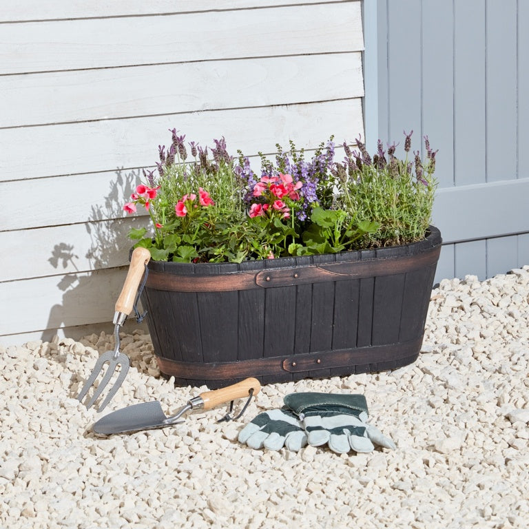 Oak Barrel Trough Effect