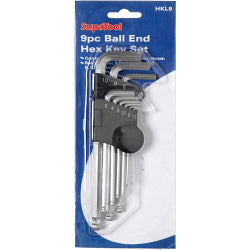 Metric Ball End Hex Key Set
