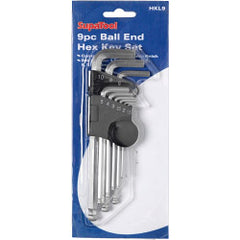 Metric Ball End Hex Key Set