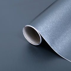 Self Adhesive Film - Metallic Brush