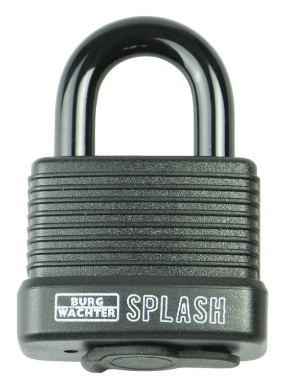 Aluminium Weatherproof Padlock with Thermoplastic Cover