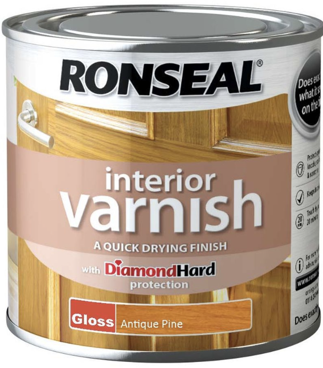 Interior Varnish Gloss 250ml