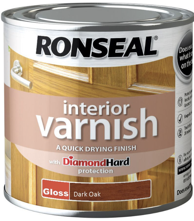 Interior Varnish Gloss 250ml