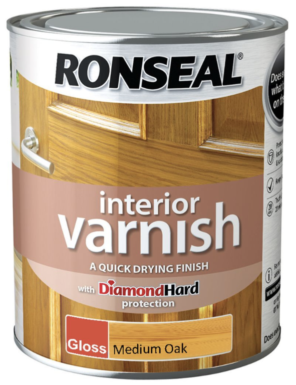 Interior Varnish Gloss 750ml