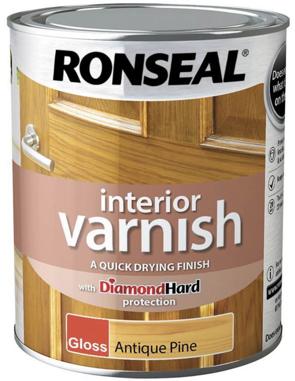 Interior Varnish Gloss 750ml