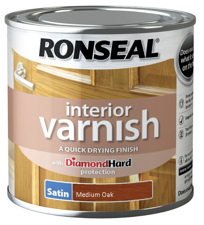 Interior Varnish Satin 250ml