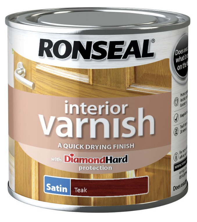 Interior Varnish Satin 250ml