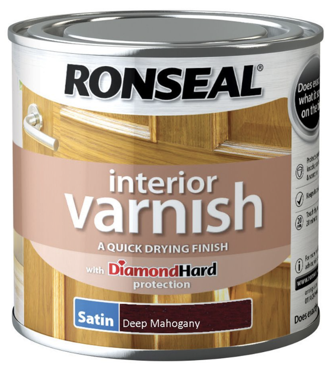 Interior Varnish Satin 250ml
