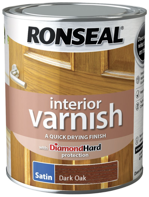 Interior Varnish Satin 750ml