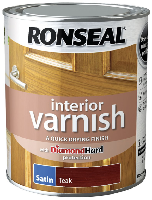 Interior Varnish Satin 750ml