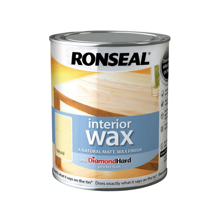 Interior Wax Matt 750ml