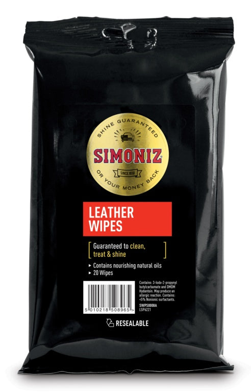 Leather Wipes