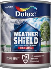 Weathershield Exterior Gloss 750ml