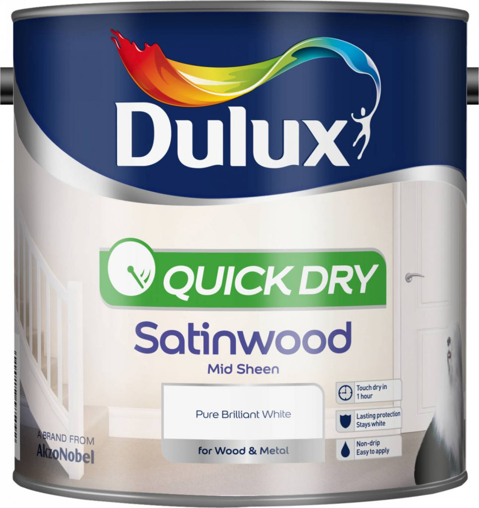 Quick Dry Satinwood 2.5L
