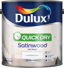 Quick Dry Satinwood 2.5L