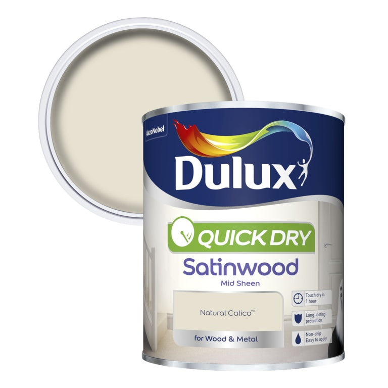 Quick Dry Satinwood 750ml