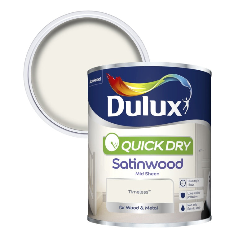 Quick Dry Satinwood 750ml