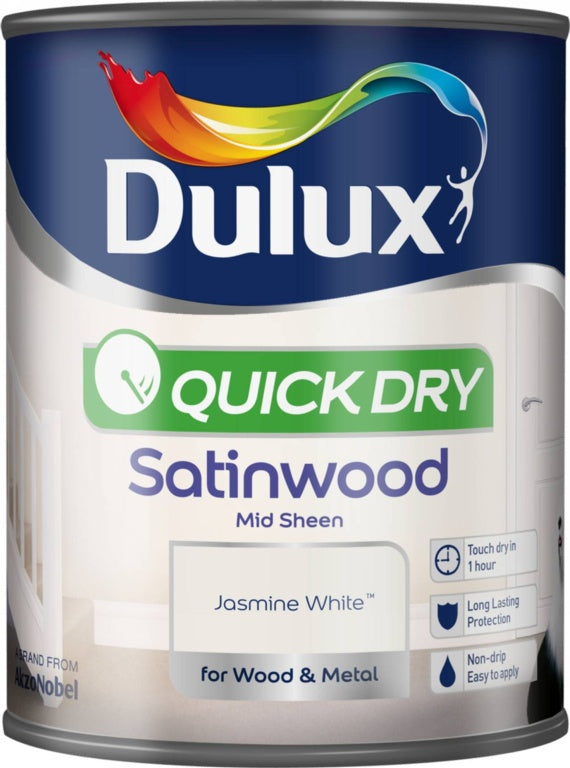 Quick Dry Satinwood 750ml