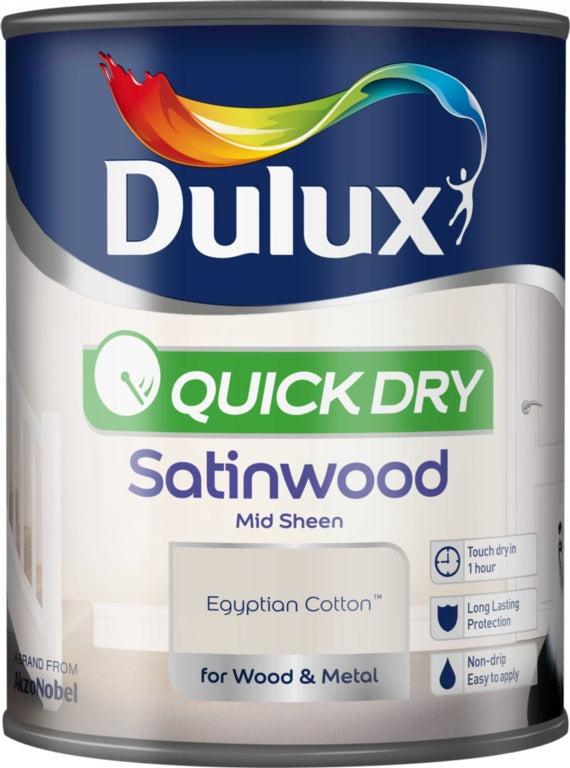 Quick Dry Satinwood 750ml