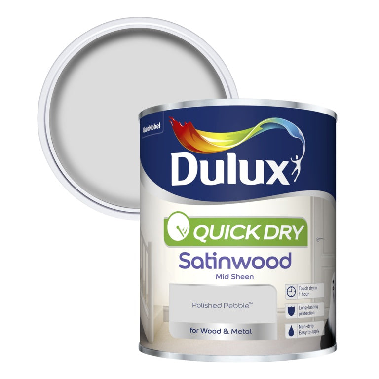 Quick Dry Satinwood 750ml