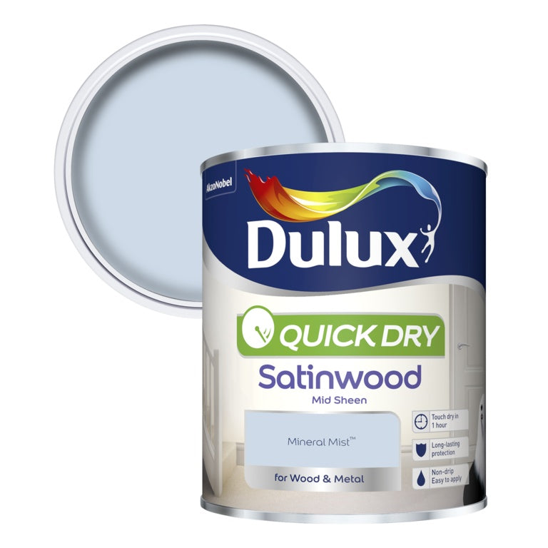Quick Dry Satinwood 750ml