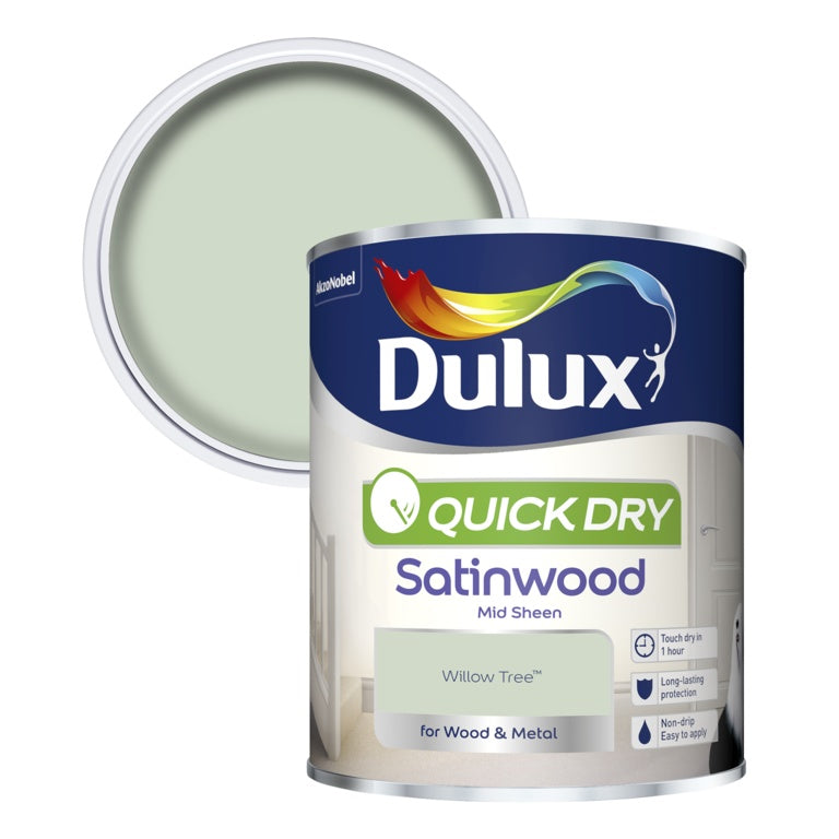 Quick Dry Satinwood 750ml