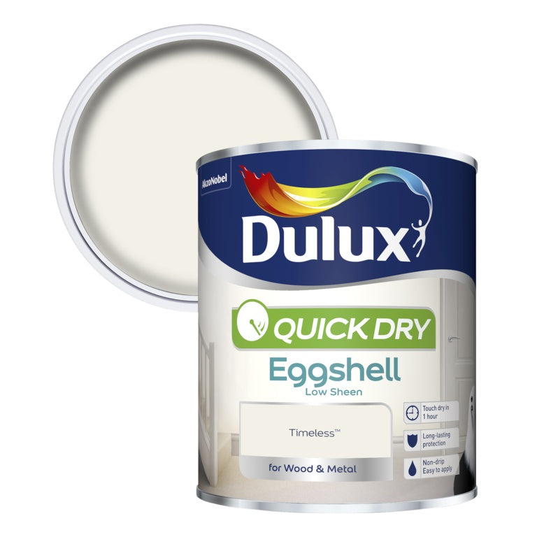 Quick Dry Eggshell 750ml