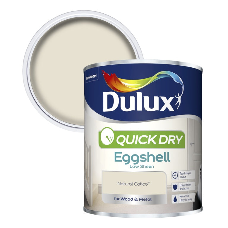 Quick Dry Eggshell 750ml