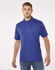 Mens Klassic Superwash Polo Turquoise
