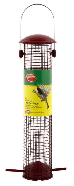 Wild Birds Nut Feeder