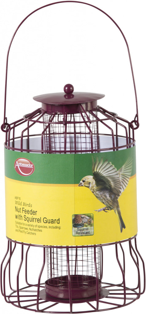 Wild Birds Nut Feeder