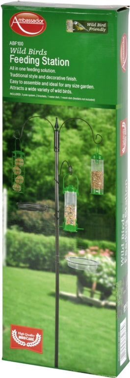 Wild Birds Feeding Station