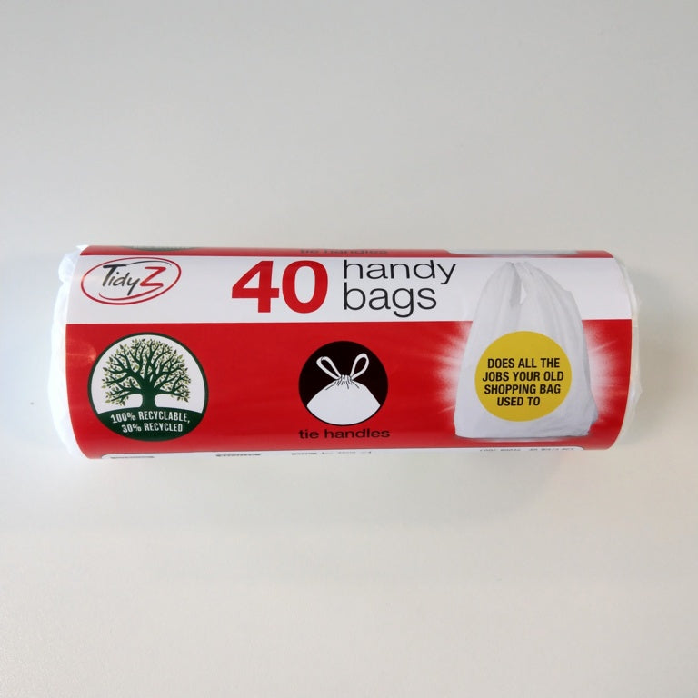 Handy Bags With Tie Handle