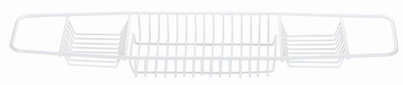 Over Bath Rack White