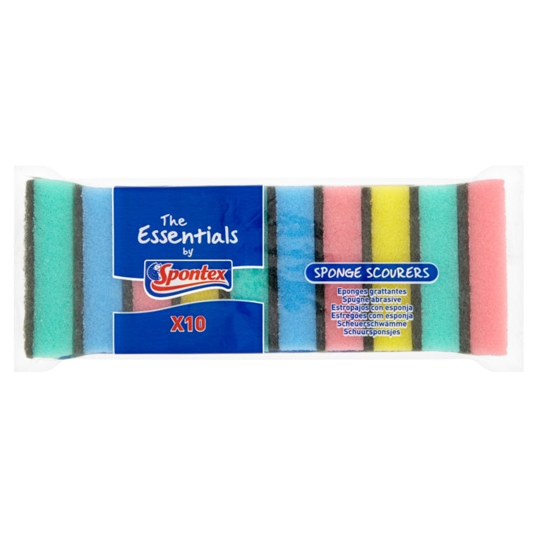 Sponge Scourers