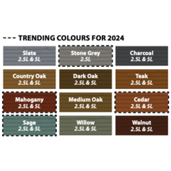 Ultimate Protection Decking Stain 2.5L