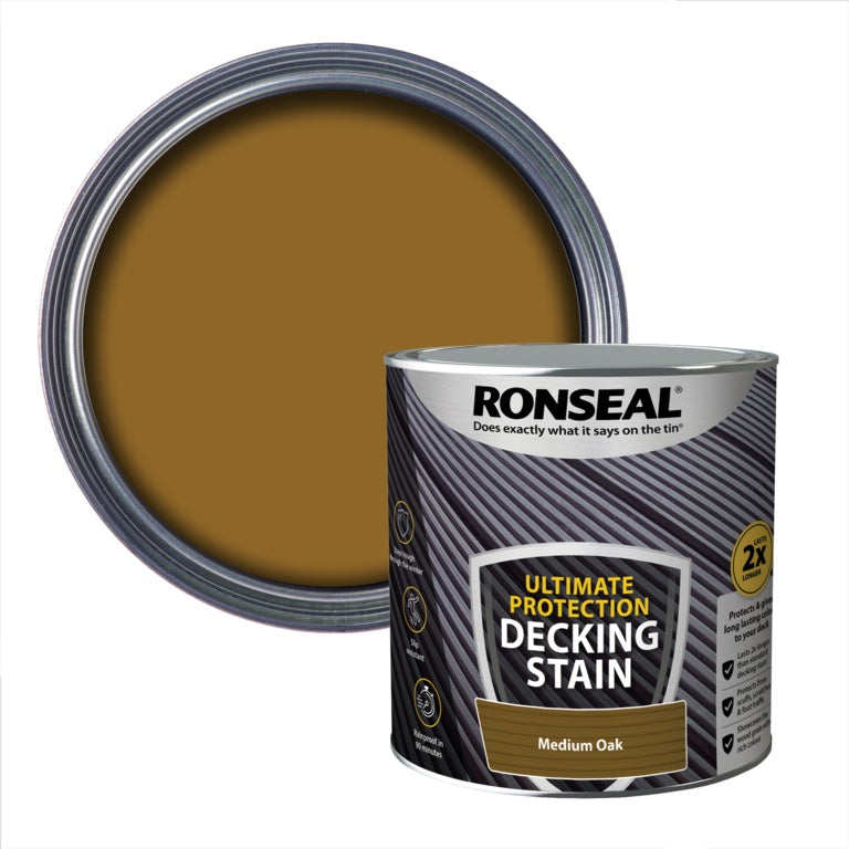 Ultimate Protection Decking Stain 2.5L