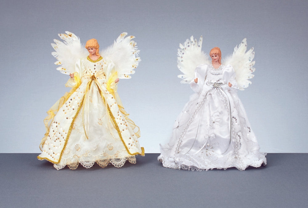 2 Assorted Silver-Gold Angel